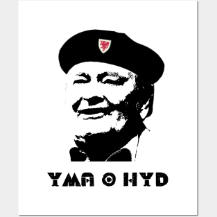 Yma O Hyd, Daffyd Iwan, Welsh folk hero Posters and Art